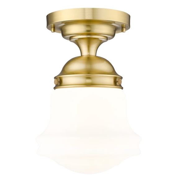 Z-Lite 1 Light Flush Mount