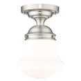 thumbnail image 1 of Z-Lite 1 Light Flush Mount, 1 of 8