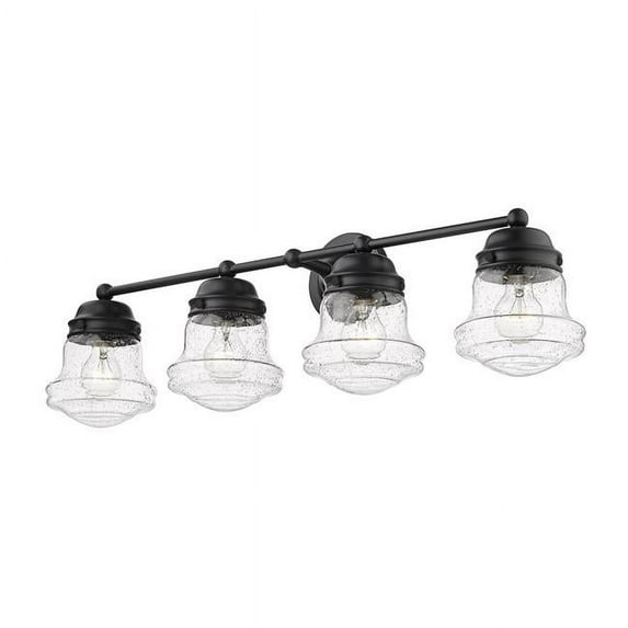 Z-Lite - Vaughn - 4 Light Bath Vanity In Transitional Style-9.5 Inches Tall and