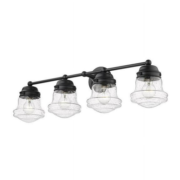 Z-Lite - Vaughn - 4 Light Bath Vanity In Transitional Style-9.5 Inches Tall and