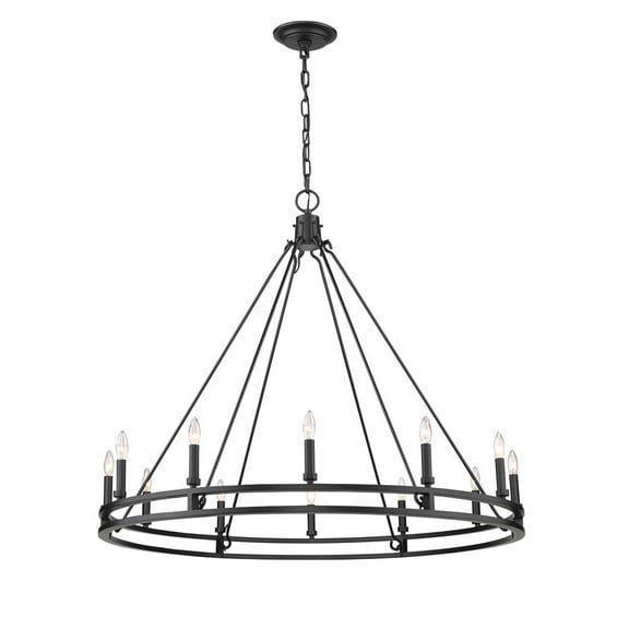 Z-Lite Viviana 4 Light Flush Mount Polished Nickel