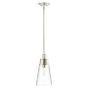 Z-Lite - Wentworth - 1 Light Pendant In Restoration Style-15.25 Inches Tall and