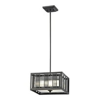 Z-Lite 3 Light Pendant