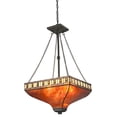 thumbnail image 1 of Z-Lite Crimson 3 Light Pendant in Java Bronze, 1 of 2
