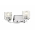 thumbnail image 1 of Z-Lite Zaid 2 Light Vanity in Chrome, 1 of 4