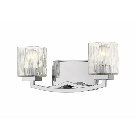 Z-Lite Zaid 2 Light Vanity in Chrome