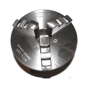 Z Live Center 5" 5 inch 3 Jaw Precision Self Centering Lathe Chuck with 2 sets jaw