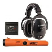 Garrett Pro Pointer AT Z-Lynk Pinpointer with MS-3 Wireless Headphones Kit