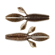 Z-MAN CTBUGZ-325 Bugz 2.75" Mudbug Soft Plastic Fishing Sinkbait Lure 6 Pk