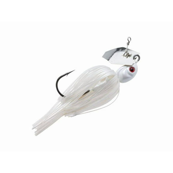 Z-Man Project Z Chatterbait Bladed Jig Pearl Ghost 1/2 oz
