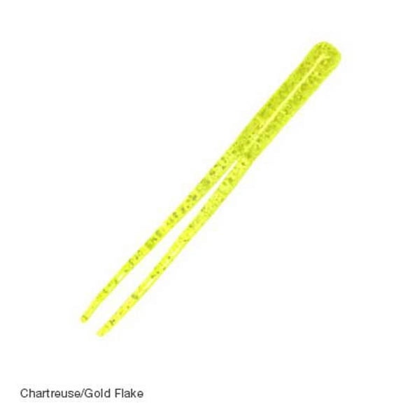 Z-MAN Split Tail Trailer 10ct Chartreuse Gold