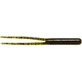 Z-MAN Split-Tail Trailer, 4", Green Pumpkin