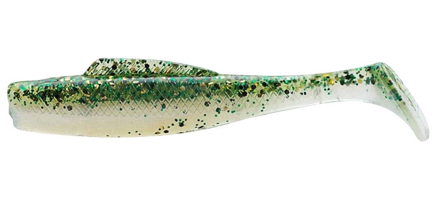 Z-Man 10x Tough Elaztech Soft Plastic MinnowZ, 3", 6pk, Baby Bass ...