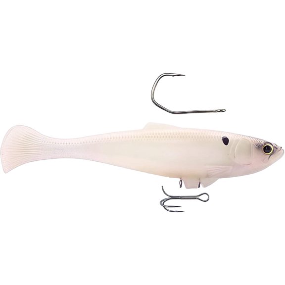 Z-Man Swag LT 5" Swimbait Albino