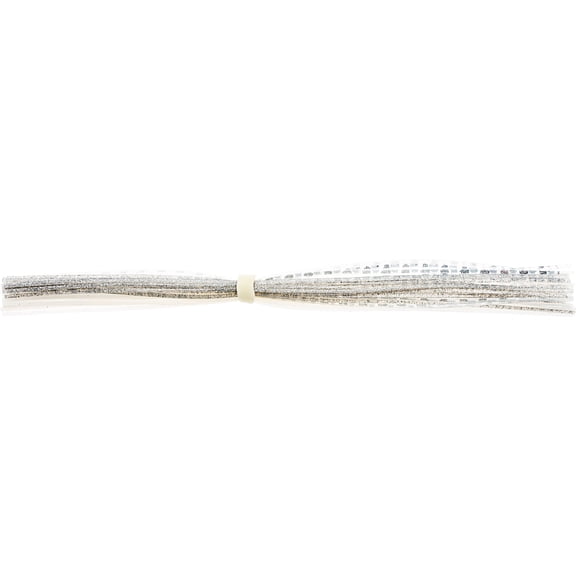 Z-Man Banded Skirtz 5pk Glimmer Shad