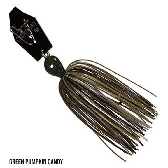 Z-Man Big Blade Chatterbait Half-Oz Green Pump Candy