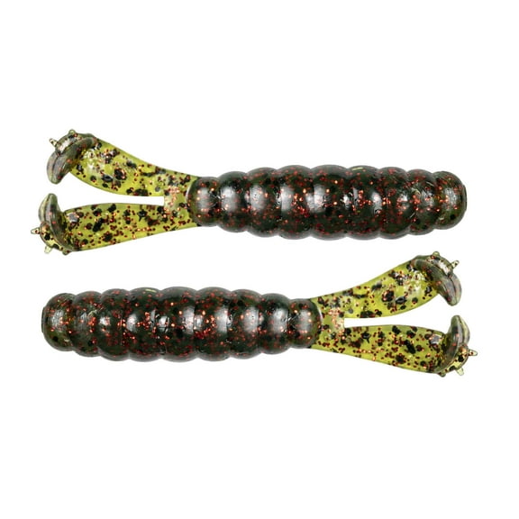 Z Man Billy Goat 4.25'' Watermelon Red 3pk
