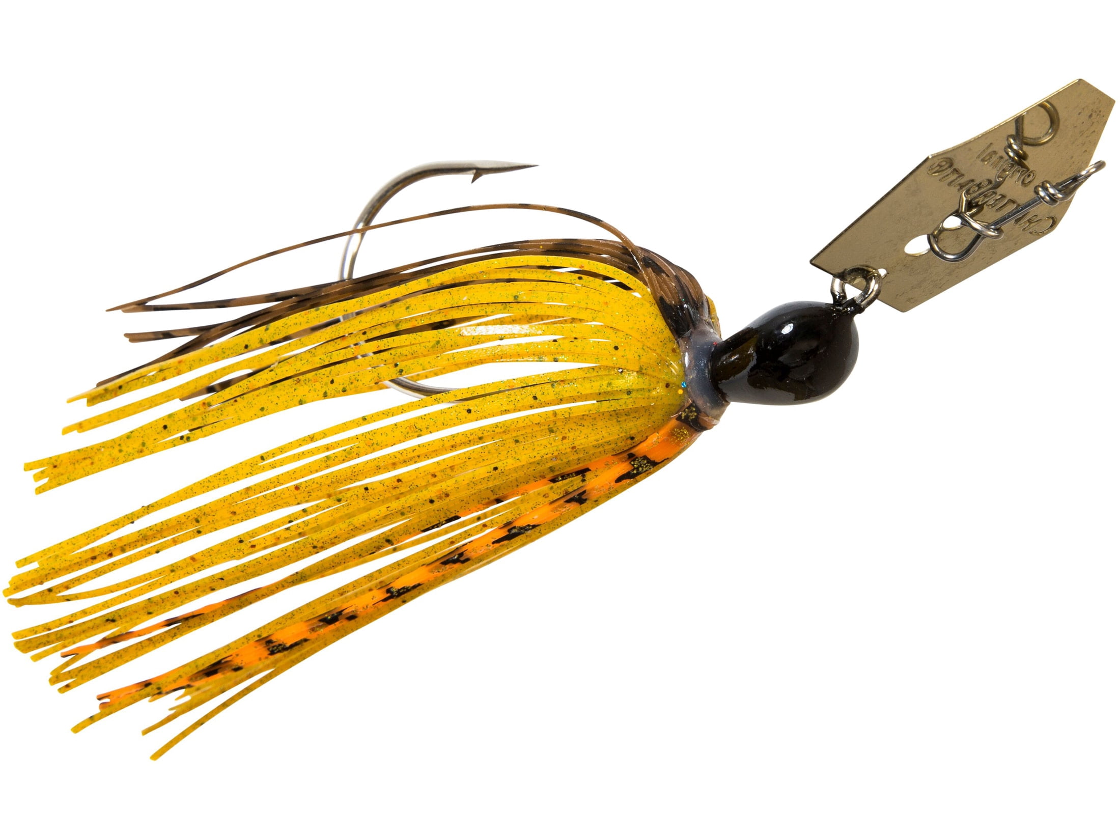 chatterbait fishing lure price Z Man Jack Hammer Green Pumpkin Shad / 1/2oz The Z Man Chatterbait combines the flash of a spinnerbait ChatterBait PZ2 *Available Fall 2026*