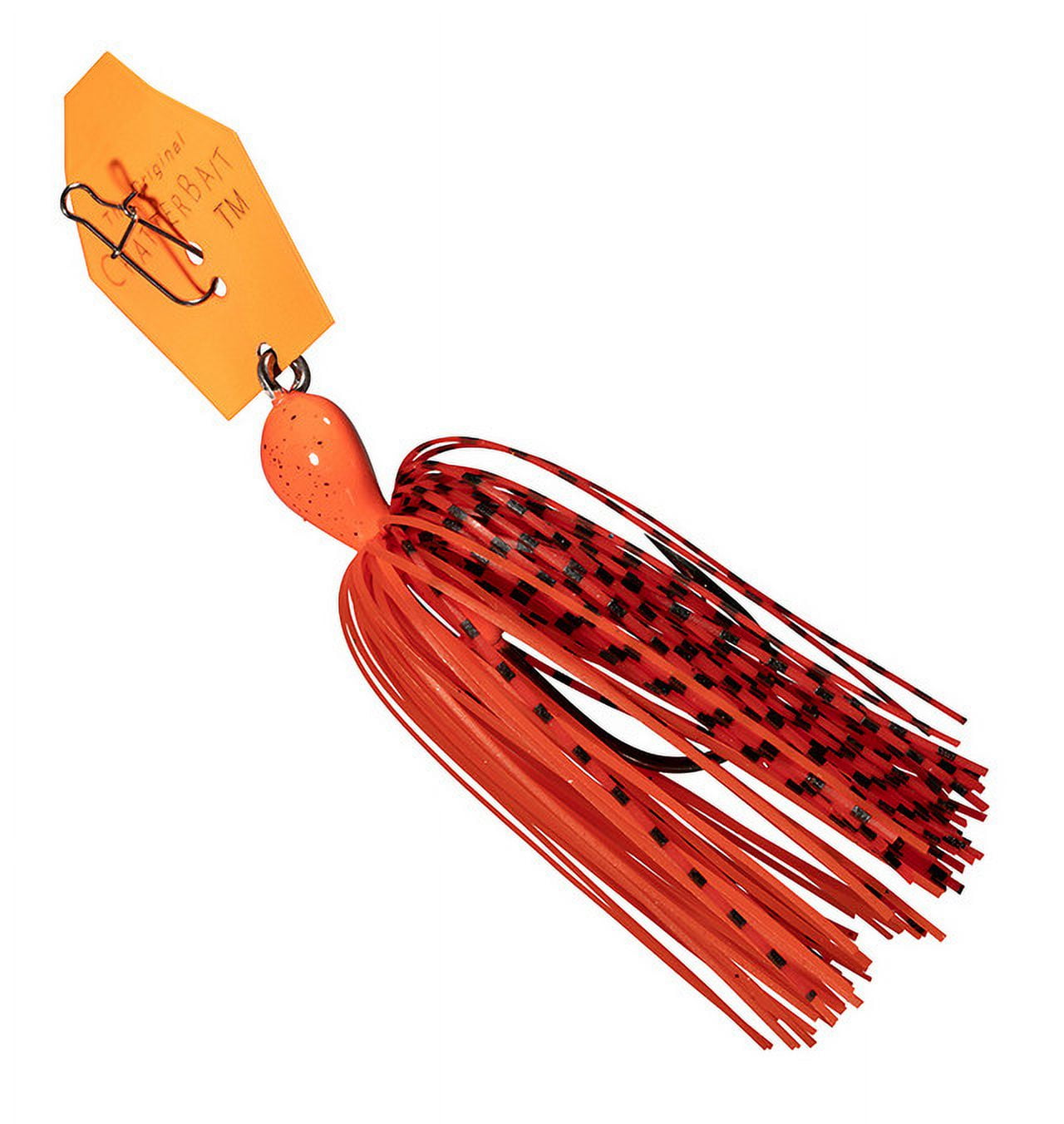 Z-Man CBB34-02 Big Blade Black/Blue Candy 3/4oz Chattering