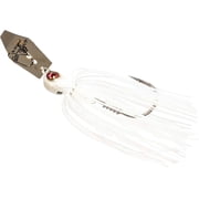 Z-Man Chatterbait Elite EVO Bladed Jig White 1/2 oz