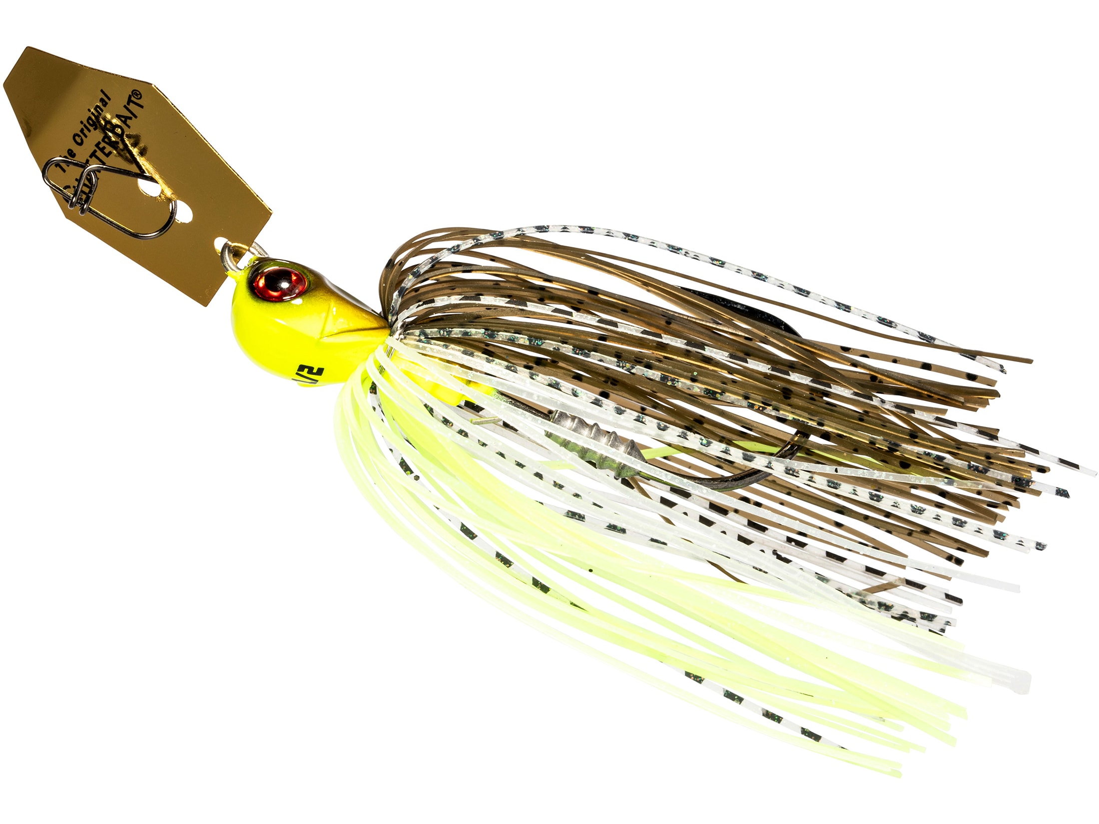 Z-Man Chatterbait Elite EVO Bladed Jig Green Pumpkin 1/2 oz