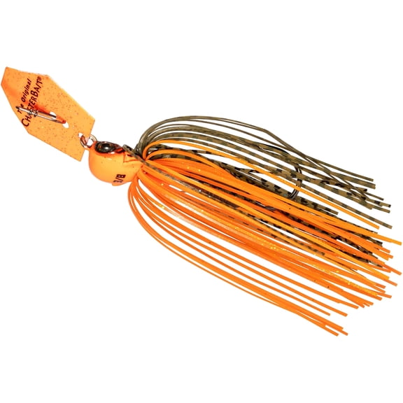 Z-Man Chatterbait Elite EVO Bladed Jig Lava Craw 3/8 oz