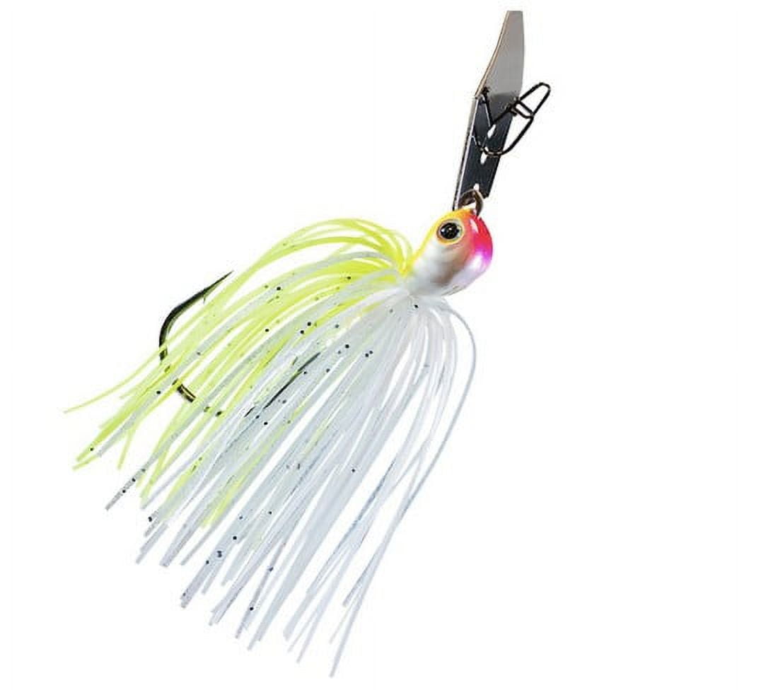 Z-Man CBJH12-02 Jack Hammer Chatterbait 1/2oz Chartreuse White (1 Pack ...