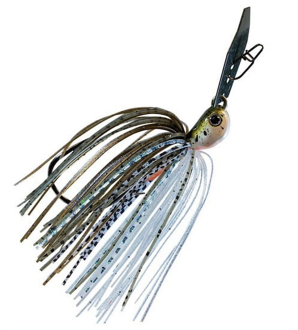 Z-Man CBJH12-09 Jack Hammer Chatterbait 1/2oz Green Pumpkin Shad (1 ...