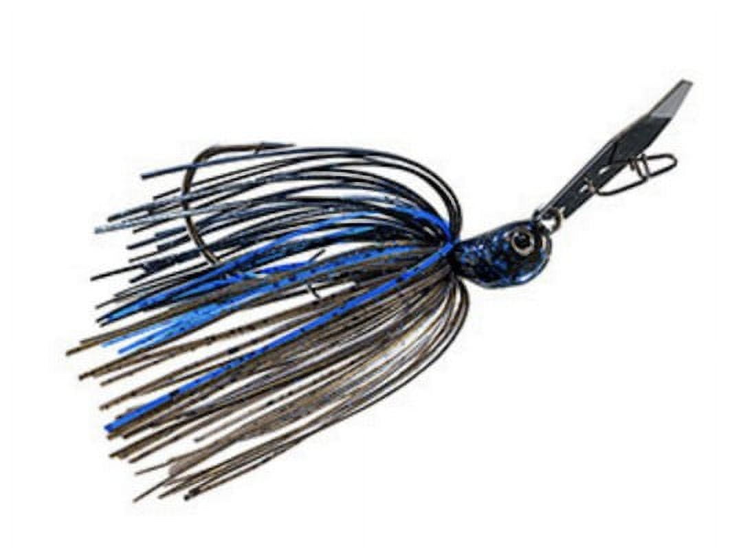 Z-Man CBJH12-10 Jack Hammer Chatterbait 1/2oz Bruised Green Pumpkin (1 ...