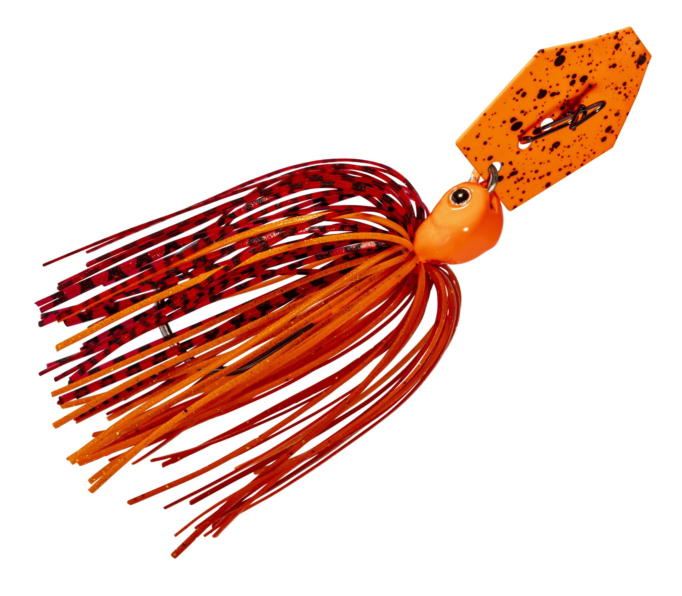 ZMan CBJH1221 Chatterbait Jackhammer 1/2 Oz Fire Craw Orange