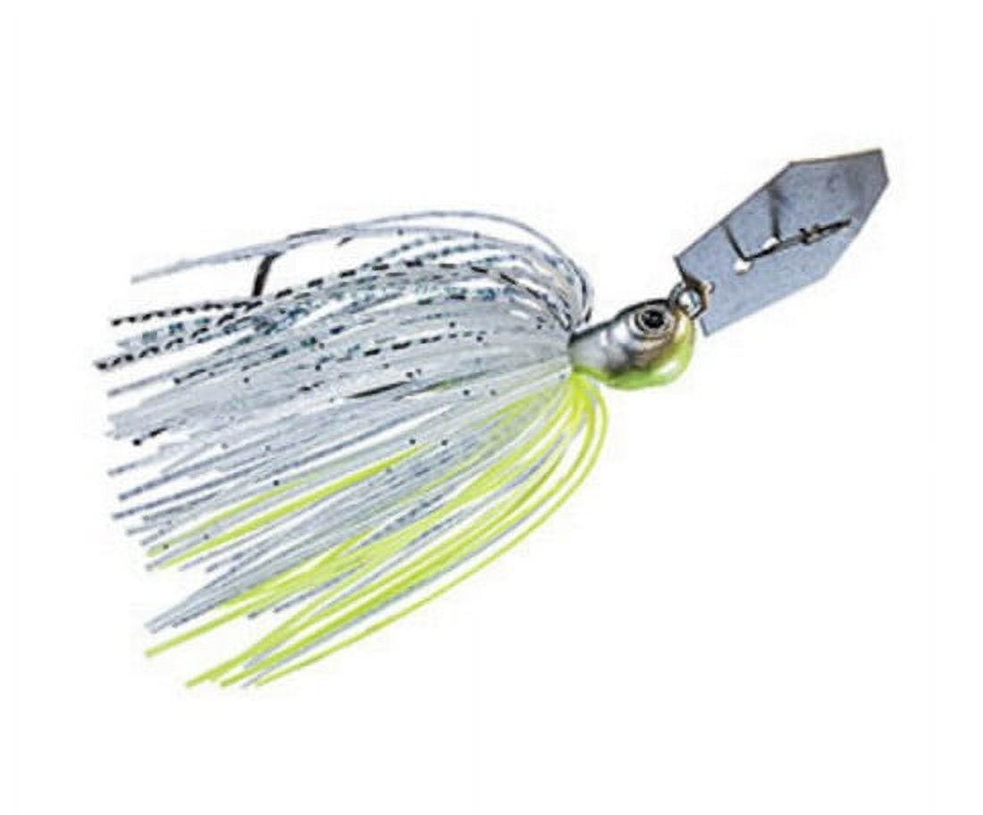 Jackhammer Chatterbait Stealthblade - (1/2 oz) - Green Pumpkin