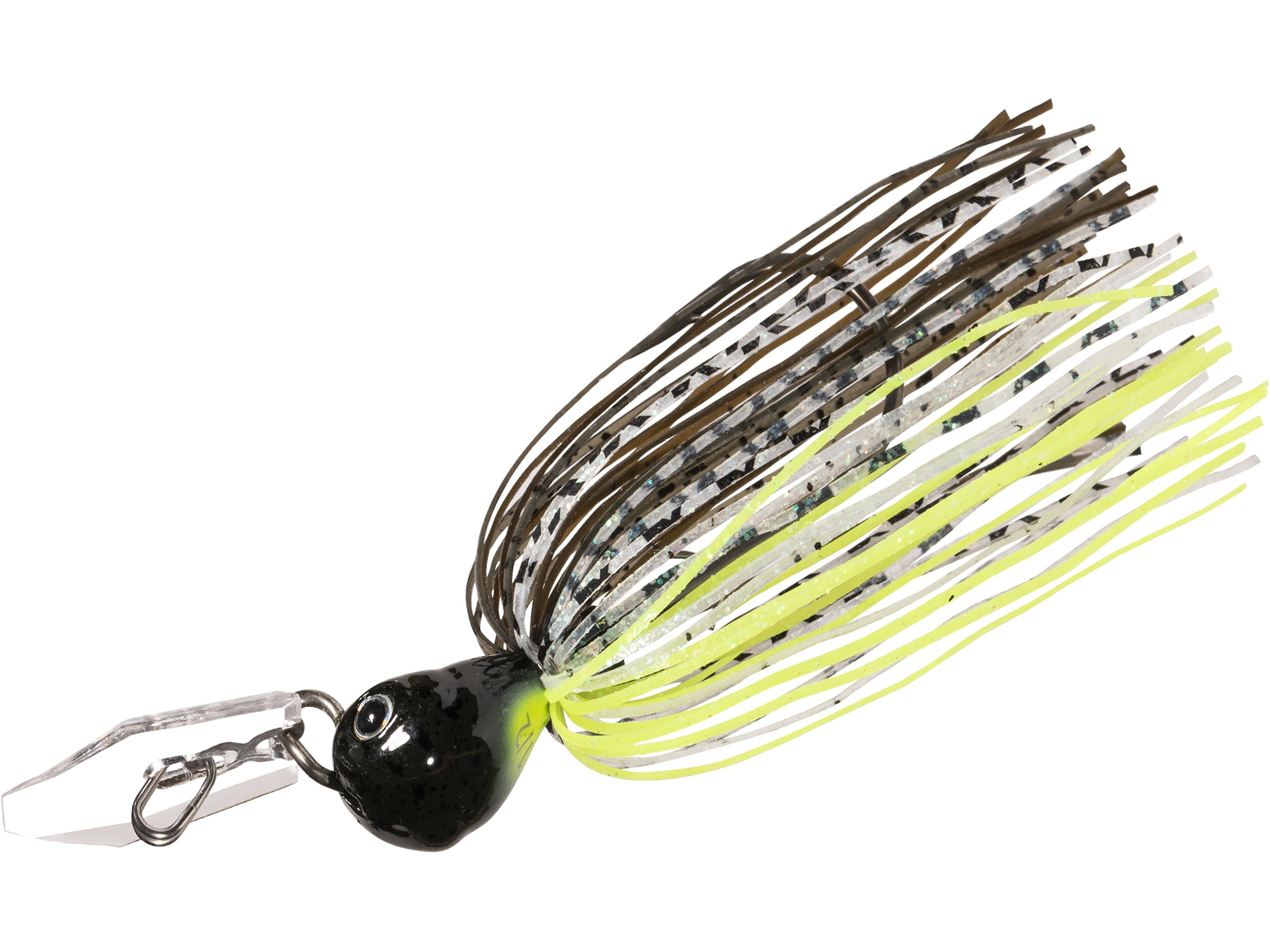 Z-Man Chatterbait Jackhammer Stealthblade Bladed Jig Bhite Delight 1/2 oz