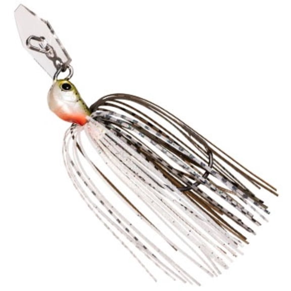 Zman Chatterbait Jackhammerstealthblade 0.375Oz Grnpump Shad
