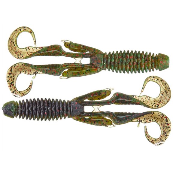 Z-Man CGR45-268 Gremlin California Craw 4.5in Creature Fishing Lures (4 Pack)