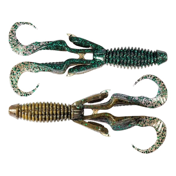 Z-Man CGR45-296 Gremlin Bama Bug 4.5in Creature Fishing Lures (4 Pack)