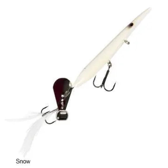 Z-Man CHR4-01 Hellraizer Snow 4in 3/8oz Fishing Lure