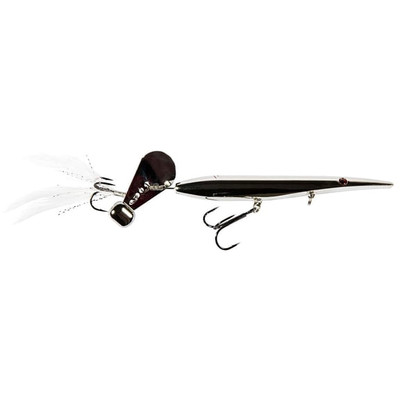 Z-Man CHR4-04 Hellraizer Chrome 4in 3/8oz Fishing Lure