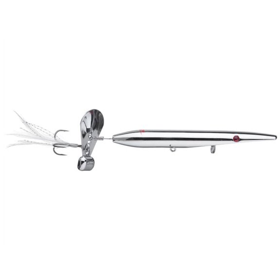 Z-Man CHR4-04 Hellraizer Chrome 4in 3/8oz Fishing Lure