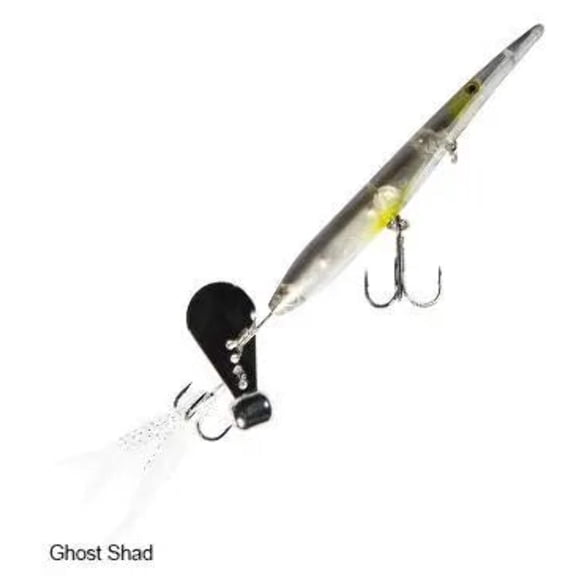 Z-Man CHR4-08 Hellraizer Ghost Shad 4in 3/8oz Fishing Lure