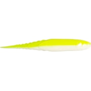 Z-Man CSP45-389 Chatterspike Chatreuse/White 4.5in Fishing Lures (5 Pack)