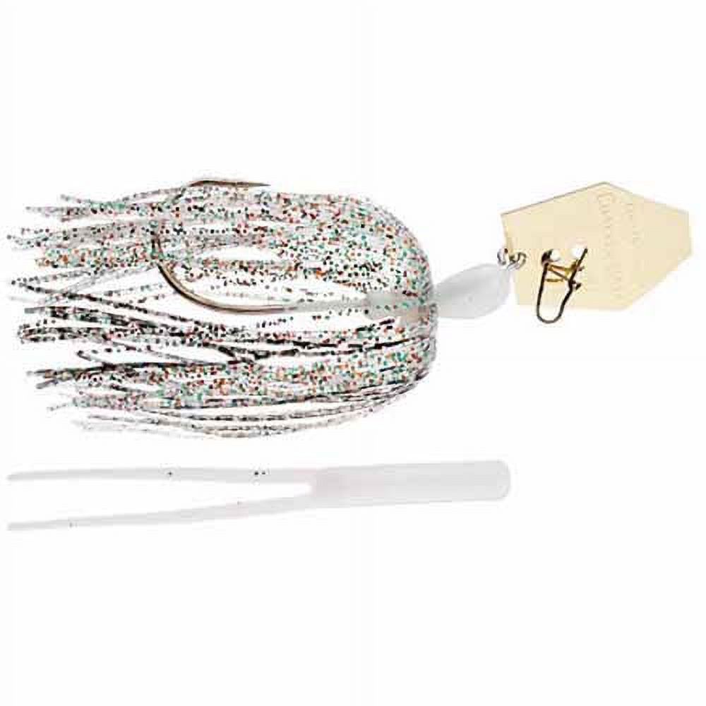 Z-MAN Chatter Bait Freedom Esche Da Pesca, 1/2 Oz, Colore Green Pumpkin, Con Gancio VMC