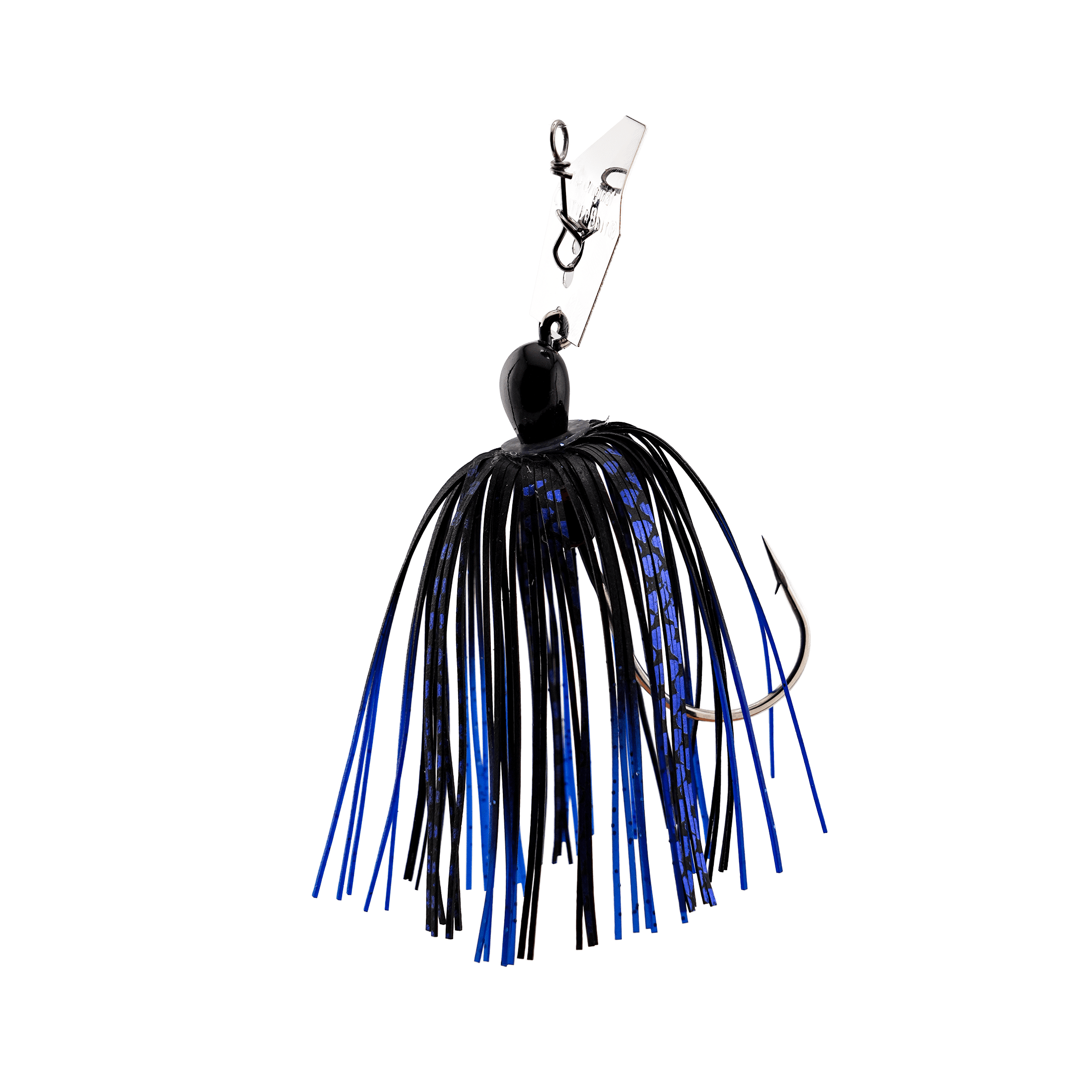 Z-Man Original ChatterBait Bladed Jig 3/8 oz – Blue Black