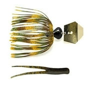 Z-Man ChatterBait Chatter Bait, 3/8oz, Green Pumpkin Purple
