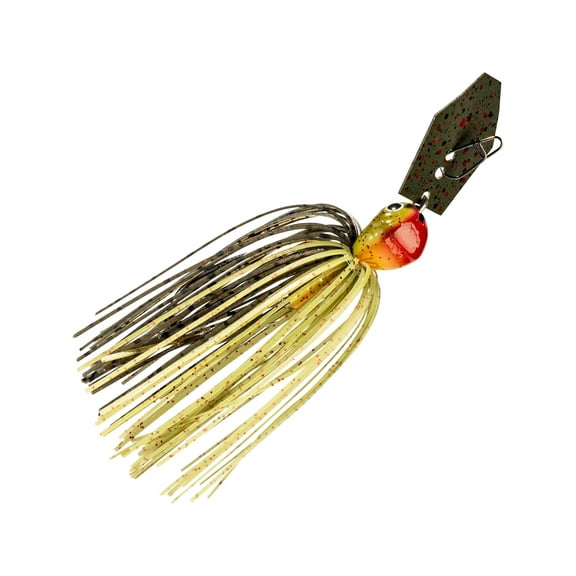 Z-Man Chatterbait Jackhammer Bladed Jig California Craw 3/8 oz
