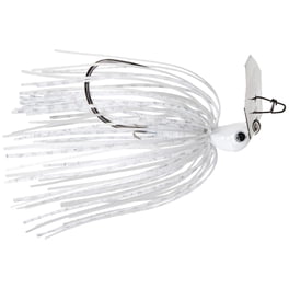 ChatterBait Lure Z-Man StealthBlade 3/8 Oz - Clear Blade Fishing Lure For Bass  Chatterbait JackHammer