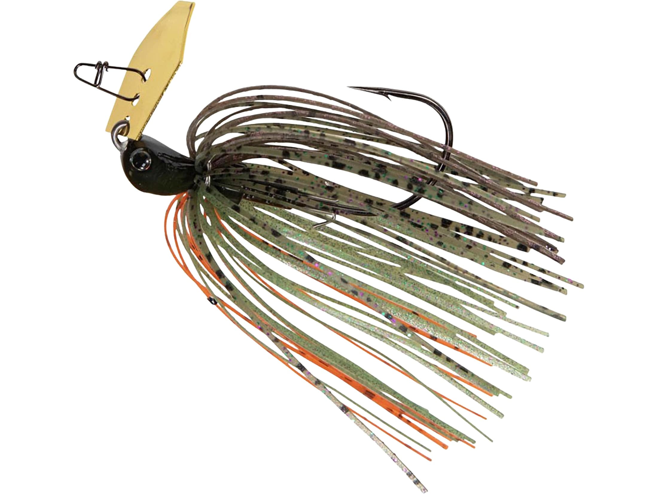 Z-Man Chatterbait Jackhammer Baby Jack Bladed Jig Brett's Bluegill 3/8 oz