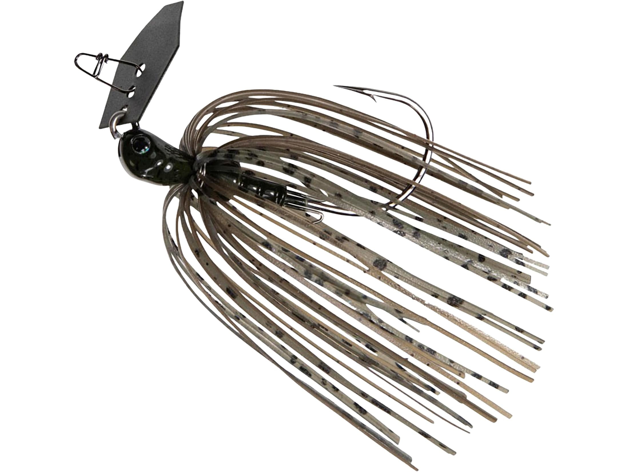 Z-Man Chatterbait Jackhammer Baby Jack Bladed Jig Green Pumpkin 3/8 oz