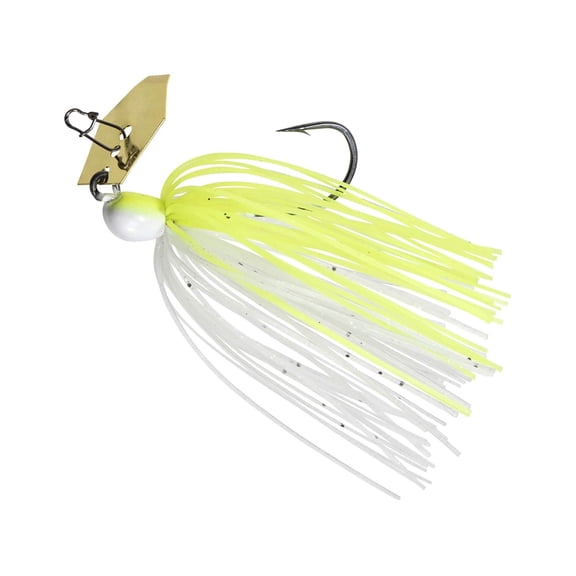 Z-Man Chatterbait Micro Max Bladed Jig Chartreuse/White 1/4 oz
