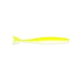 thumbnail image 1 of Z-Man 4.5" Chartreuse/White Chattershad Fishing Lure, 1 of 5