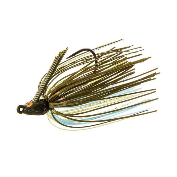 Z Man CrosseyeZ SnkhdSwimJig 1/4oz Water Bug